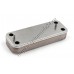 Теплообменник ГВС 12 пл 17B2071200 подходит для BAXI Duo-tec, Initia, Luna, Nuvola / WESTEN Star 5686670 5653660