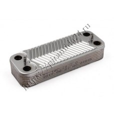 Теплообменник ГВС 14 пл подходит для PROTHERM Тигр 0020025294