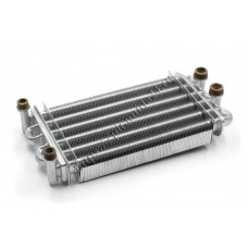 Теплообменник битермический подходит для ARISTON TX, T2 998619 / BIASI Boiler Sky BI1472104 / ELECTROLUX GCB AA10070014 / NEVA LUX 30319