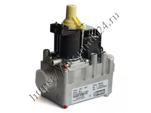 Газовый клапан подходит для NOVA FLORIDA Vela compact 6VALVGAS06 / FONDITAL Victoria compact / ALPHATHERM Sigma / MIZUDO AA.01.03.0001