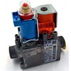 Газовый клапан SIT 845 синяя катушка 3/4" подходит для PROTHERM Гепард, Пантера / SAUNIER DUVAL Themaclassic 0020200660 / VAILLANT Atmo Tec plus/pro, Turbo Tec plus/pro 0020200723