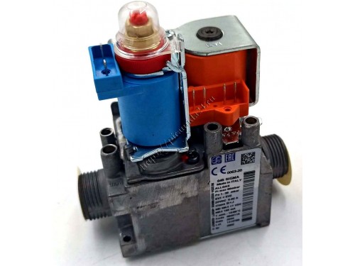 Газовый клапан SIT 845 синяя катушка 3/4" подходит для PROTHERM Гепард, Пантера / SAUNIER DUVAL Themaclassic 0020200660 / VAILLANT Atmo Tec plus/pro, Turbo Tec plus/pro 0020200723 Газовый клапан SIT 845 синяя катушка 3/4" подходит для PROTHERM Гепард, Пантера / SAUNIER DUVAL Themaclassic 0020200660 / VAILLANT Atmo Tec plus/pro, Turbo Tec plus/pro 0020200723