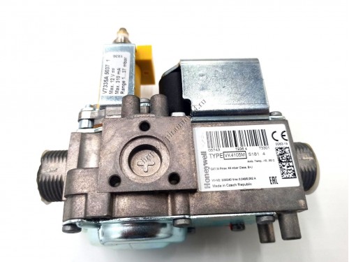 Газовый клапан Honeywell VK4105M 5157 (изготовитель - Honeywell, страна изготовления - Германия) подходит для IMMERGAS Star 1.026950 22005004 / HERMANN Thesi 22005004 / BAXI Main 710669200 / WESTEN Quasar Газовый клапан Honeywell VK4105M 5157 (изготовитель - Honeywell, страна изготовления - Германия) подходит для IMMERGAS Star 1.026950 22005004 / HERMANN Thesi 22005004 / BAXI Main 710669200 / WESTEN Quasar
