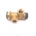 Клапан трёхходовой подходит для TIBERIS Maxi S, Atlas / HERMAN Micra / ITALTHERM City Plus 803000014