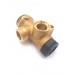 Клапан трёхходовой подходит для TIBERIS Maxi S, Atlas / HERMAN Micra / ITALTHERM City Plus 803000014