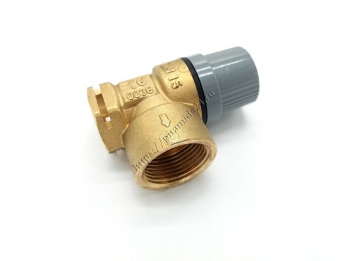 Предохранительный клапан 3 бар подходит для VAILLANT ATMOmax Pro, ATMOmax Plus, TURBOmax Pro, TURBOmax Plus 190732