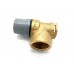 Предохранительный клапан 3 бар подходит для VAILLANT ATMOmax Pro, ATMOmax Plus, TURBOmax Pro, TURBOmax Plus 190732