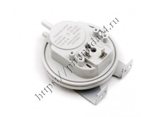 Реле давления воздуха подходит для BAXI/WESTEN Luna;Eco;Pulsar;Energy Easy;Falke;Initia Plus Novamax;Main;MS;Quasar; Pmax=1500pa P=70/60pa 2 connectors 628770, 710789900, 721890300