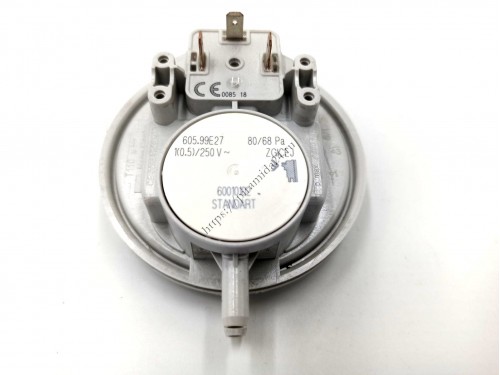 Реле давления дыма 80/68 Pa подходит для PROTHERM Пантера 2000801921 / SAUNIER DUVAL Themaclassic, Combiteck S1008900 / VAILLANT Vaillant turboTEC 0020041905