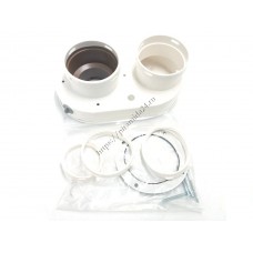 Фланец для раздельного дымохода 80/80 TIBERIS 401001012 / PROTHERM Рысь, Ягуар 3002186608 / FONDITAL, FERROLI, UNICAL, ELECTROLUX, BIASI, SIME, BALTUR, WOLF, NOVA FLORIDA Фланец для раздельного дымохода 80/80 TIBERIS 401001012 / PROTHERM Рысь, Ягуар 3002186608 / FONDITAL, FERROLI, UNICAL, ELECTROLUX, BIASI, SIME, BALTUR, WOLF, NOVA FLORIDA