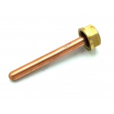 Стакан медный 10x107 с внутренней резьбой